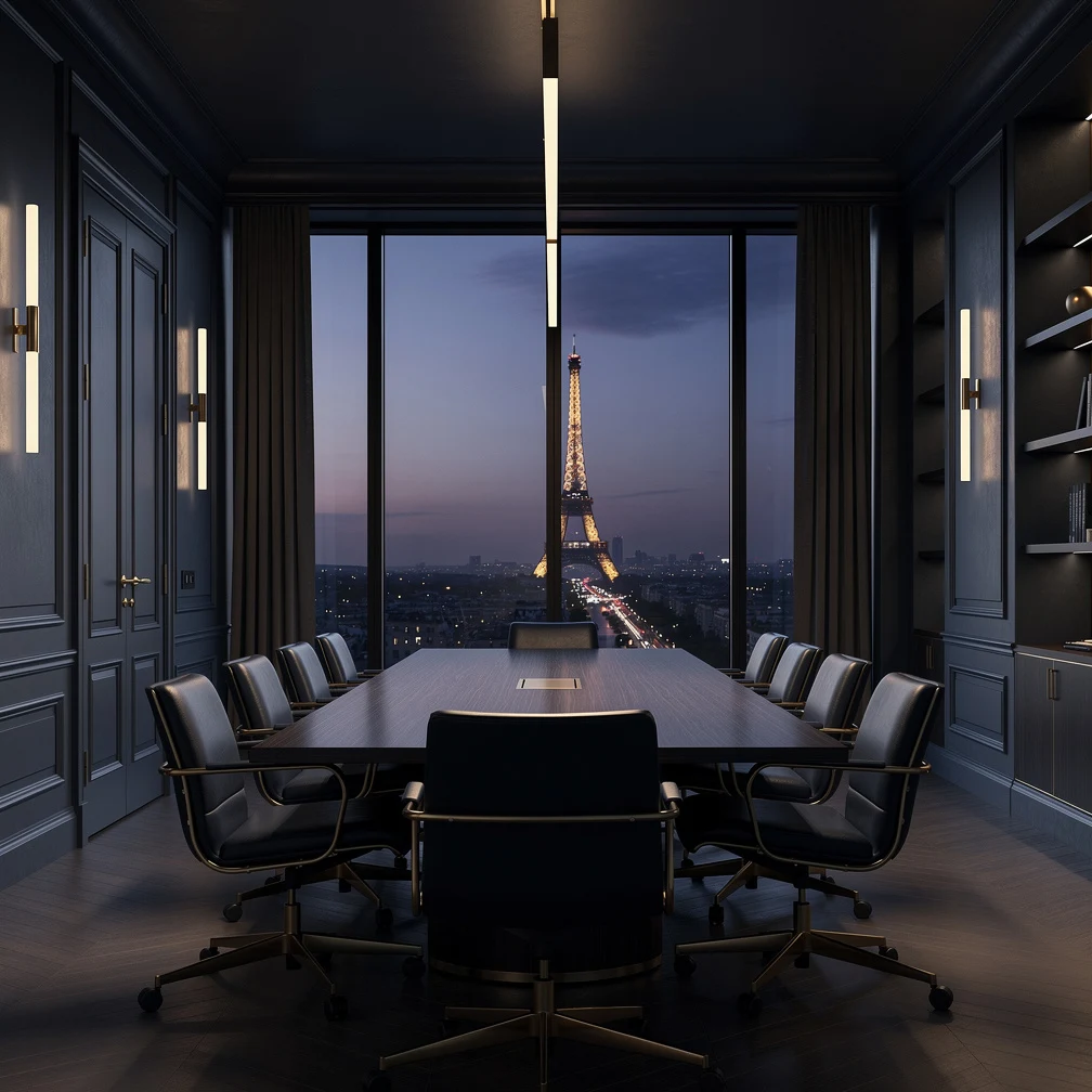 Agence SEO Châtillon — Siège Net.Fr SAS, holding française à Paris